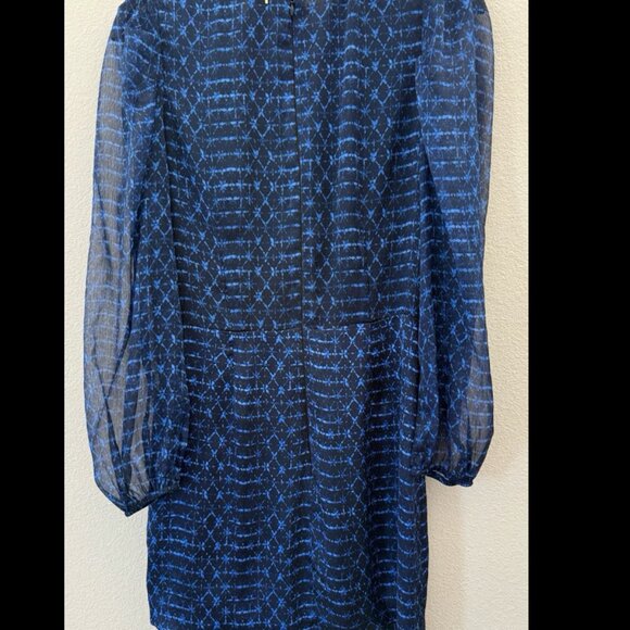 Misa Los Angeles - Size Small - Amber Dress in Midnight Shibori - Picture 5 of 10